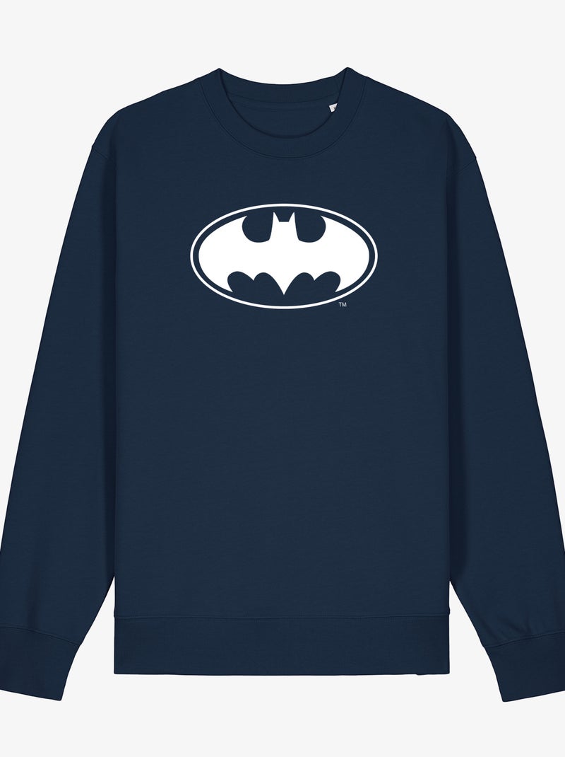 Sweater Man - LOGO BATMAN WHITE Marineblauw - Kiabi