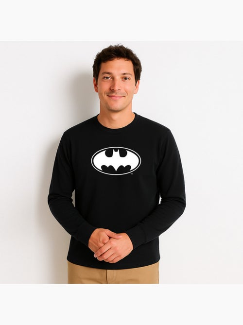 Sweater Man - LOGO BATMAN WHITE - Kiabi