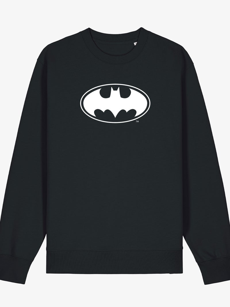 Sweater Man - LOGO BATMAN WHITE Zwart - Kiabi