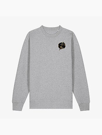 Sweater Man - LOGO CŒUR FLASH