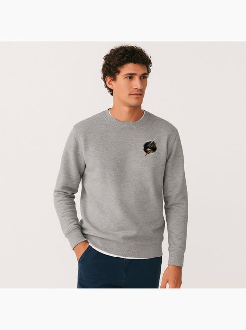 Sweater Man - LOGO CŒUR FLASH - Kiabi