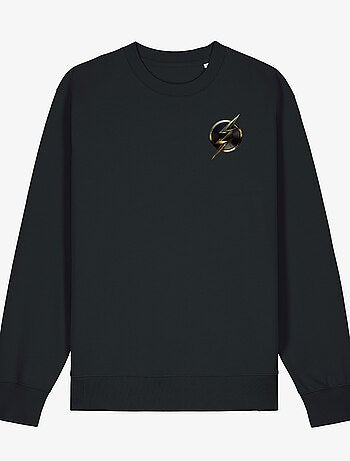 Sweater Man - LOGO CŒUR FLASH