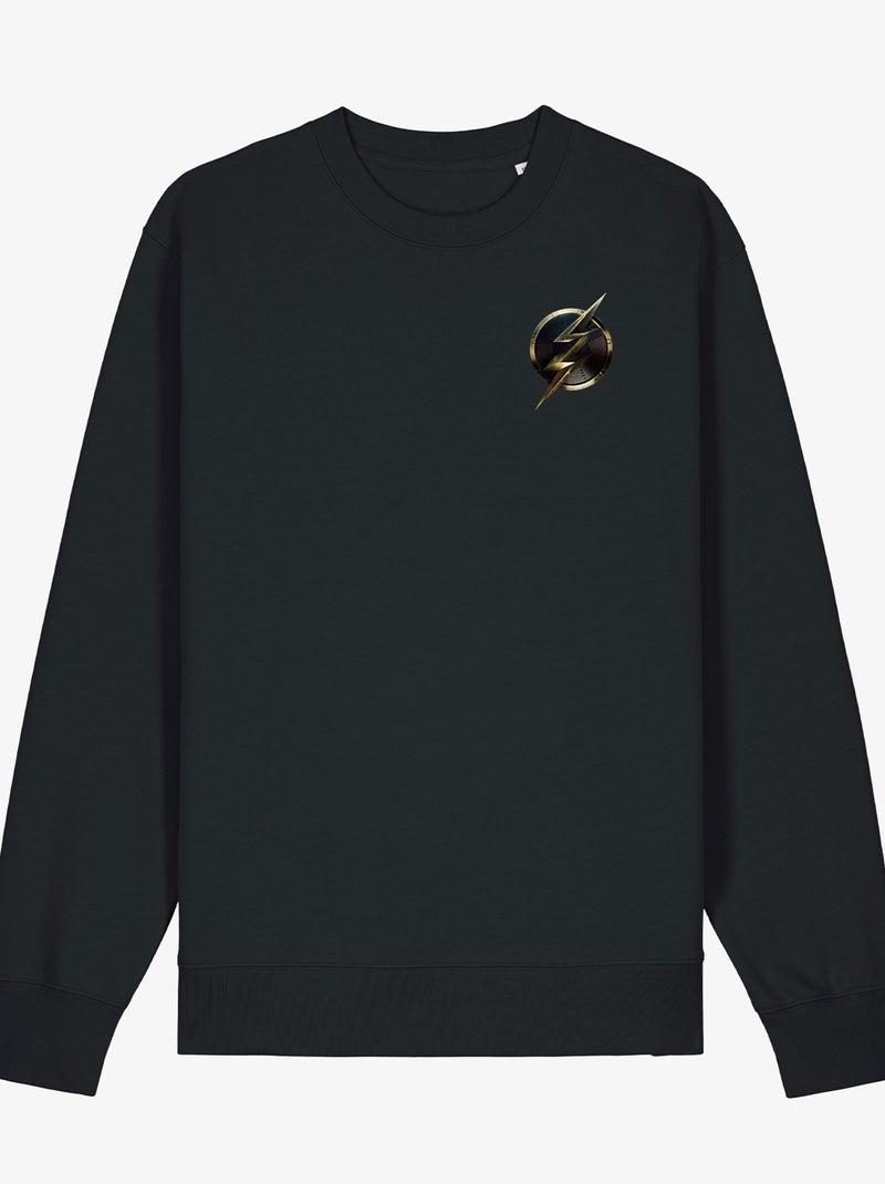 Sweater Man - LOGO CŒUR FLASH Zwart - Kiabi