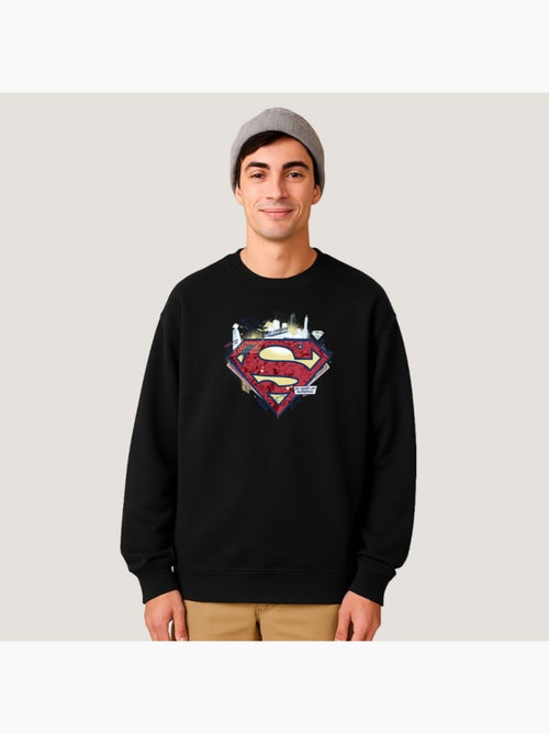 Sweater Man - LOGO SUPERMAN 1 - Kiabi