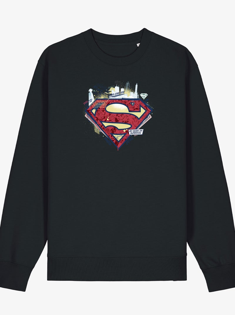 Sweater Man - LOGO SUPERMAN 1 Zwart - Kiabi