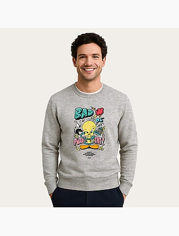 Sweater Man - LONELEY TUNES TWEETY 80TH BAD