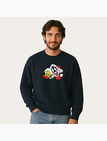 Sweater Man - LOONEY TUNES SYLVESTER AND TWEETY
