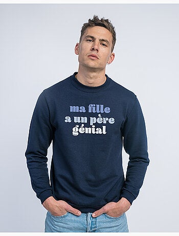 Sweater Man - MA FILLE A UN PÈRE GÉNIAL