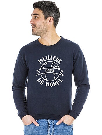 Sweater Man - MEILLEUR PAPA DU MONDE