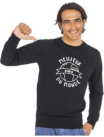 Sweater Man - MEILLEUR PAPA DU MONDE