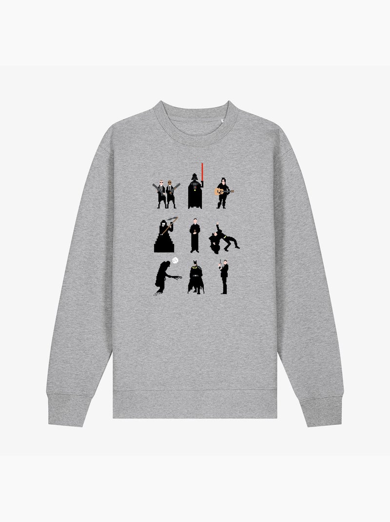 Sweater Man - MEN IN BLACK Gemêleerd grijs - Kiabi