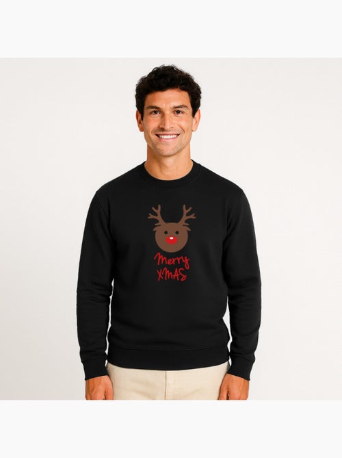 Sweater Man - MERRY XMAS RENNE - Kiabi Sweater Man - MERRY XMAS RENNE - Kiabi