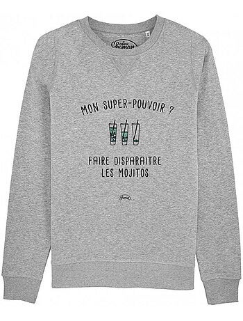 Sweater Man - MON SUPER-POUVOIR? FAIRE DISPARAITRE LES MOJITOS