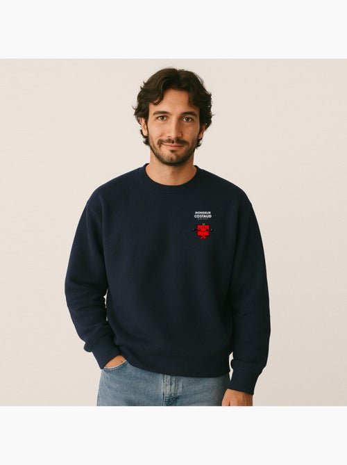 Sweater Man - MONSIEUR COSTAUD COEUR - Kiabi Sweater Man - MONSIEUR COSTAUD COEUR - Kiabi