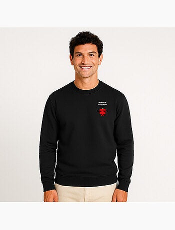 Sweater Man - MONSIEUR COSTAUD COEUR
