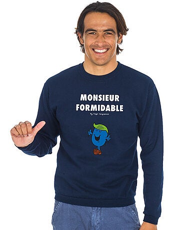 Sweater Man - MONSIEUR FORMIDABLE