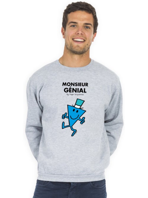 Sweater Man - MONSIEUR GÉNIAL - Kiabi Sweater Man - MONSIEUR GÉNIAL - Kiabi