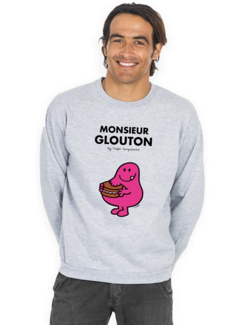 Sweater Man - MONSIEUR GLOUTON - Kiabi Sweater Man - MONSIEUR GLOUTON - Kiabi