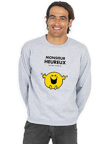 Sweater Man - MONSIEUR HEUREUX
