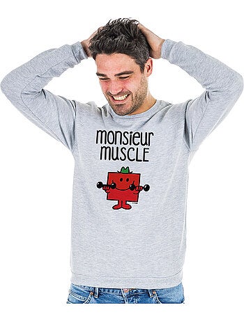 Sweater Man - MONSIEUR MUSCLE