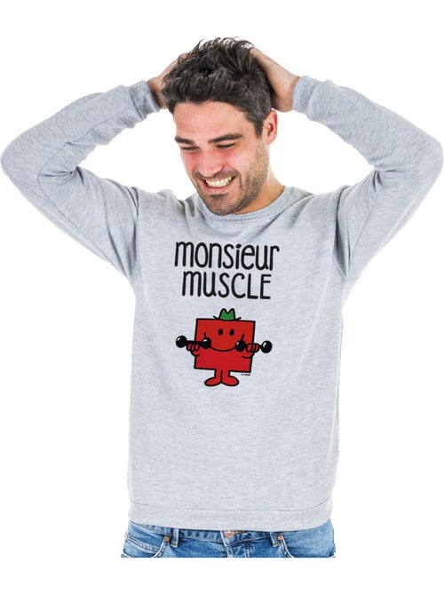 Sweater Man - MONSIEUR MUSCLE - Kiabi Sweater Man - MONSIEUR MUSCLE - Kiabi