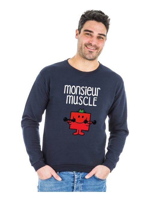 Sweater Man - MONSIEUR MUSCLE - Kiabi Sweater Man - MONSIEUR MUSCLE - Kiabi