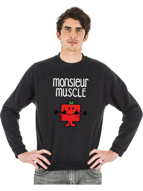 Sweater Man - MONSIEUR MUSCLE - Kiabi Sweater Man - MONSIEUR MUSCLE - Kiabi