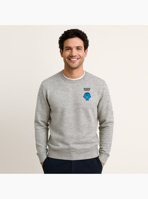 Sweater Man - MONSIEUR PARFAIT CŒUR - Kiabi Sweater Man - MONSIEUR PARFAIT CŒUR - Kiabi