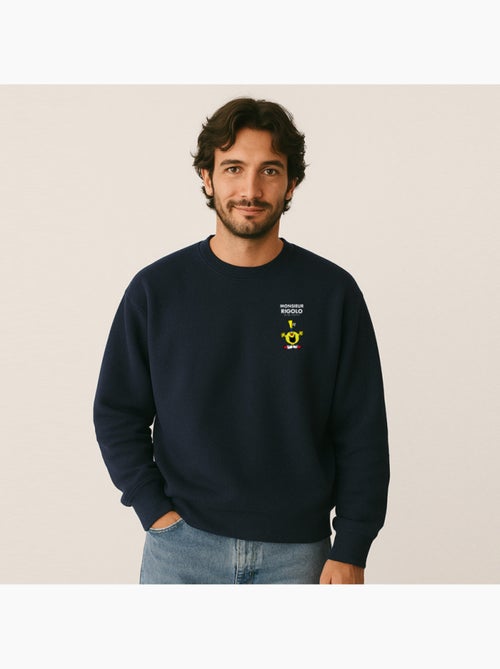 Sweater Man - MONSIEUR RIGOLO CŒUR - Kiabi Sweater Man - MONSIEUR RIGOLO CŒUR - Kiabi