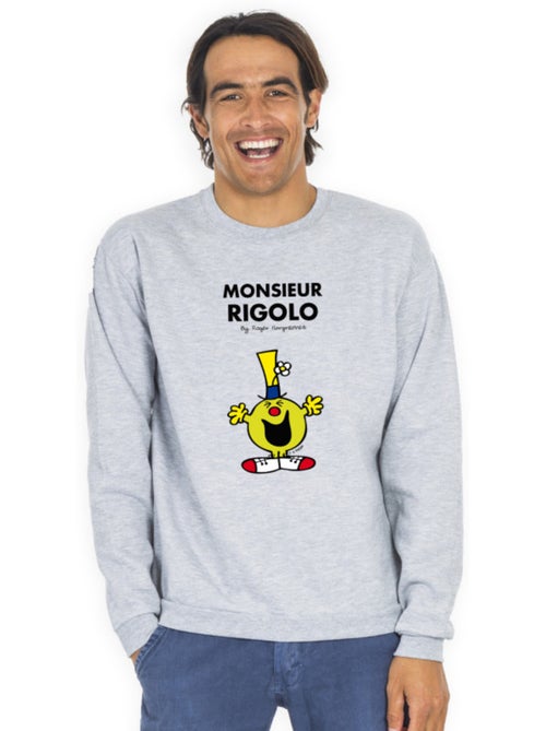 Sweater Man - MONSIEUR RIGOLO - Kiabi Sweater Man - MONSIEUR RIGOLO - Kiabi