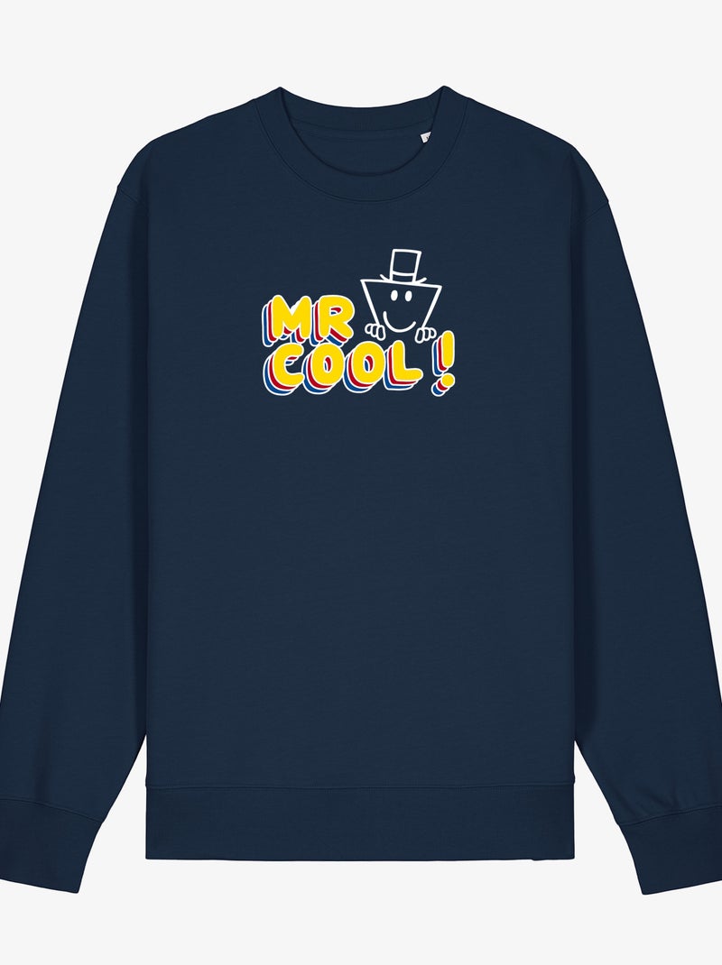 Sweater Man - MR COOL Marineblauw - Kiabi