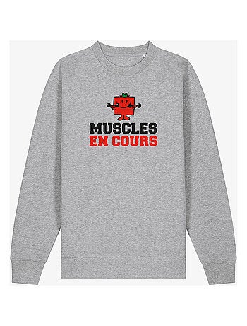 Sweater Man - MUSCLES EN COURS