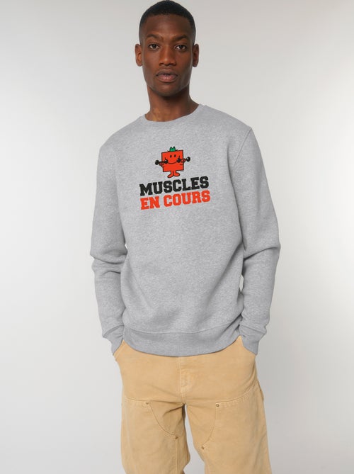 Sweater Man - MUSCLES EN COURS - Kiabi Sweater Man - MUSCLES EN COURS - Kiabi