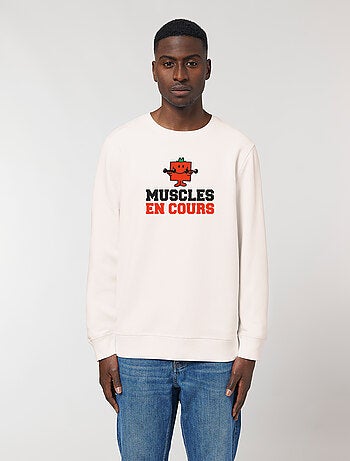 Sweater Man - MUSCLES EN COURS