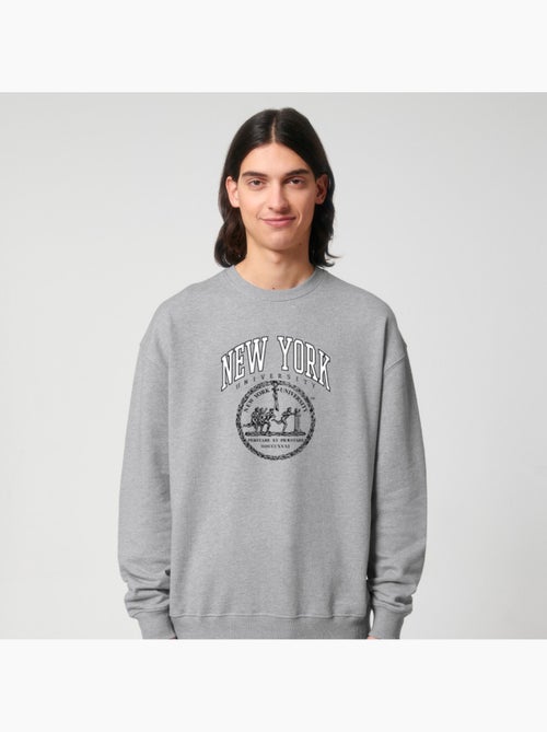 Sweater Man - NEW YORK UNIVERSITY - Kiabi Sweater Man - NEW YORK UNIVERSITY - Kiabi