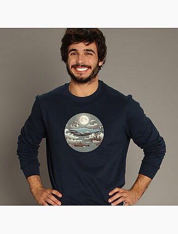 Sweater Man - OCEAN MEETS SKY
