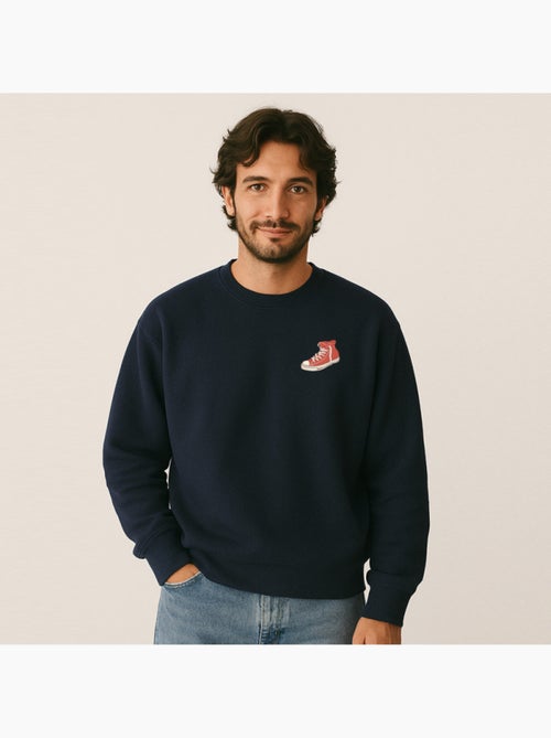 Sweater Man - OLD SCHOOL COEUR - Kiabi Sweater Man - OLD SCHOOL COEUR - Kiabi