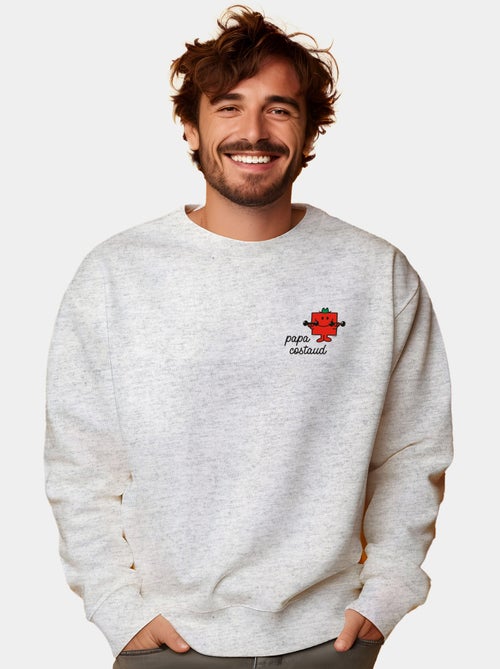 Sweater Man - PAPA COSTAUD COEUR - Kiabi Sweater Man - PAPA COSTAUD COEUR - Kiabi