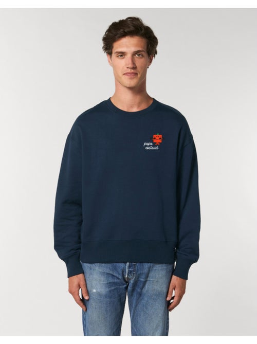 Sweater Man - PAPA COSTAUD COEUR - Kiabi Sweater Man - PAPA COSTAUD COEUR - Kiabi