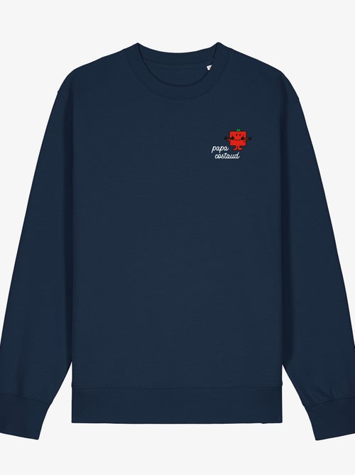 Sweater Man - PAPA COSTAUD COEUR - Kiabi Sweater Man - PAPA COSTAUD COEUR - Kiabi