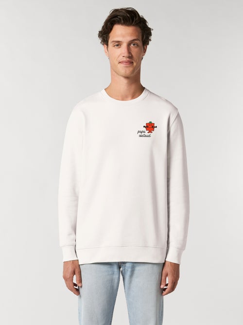 Sweater Man - PAPA COSTAUD COEUR - Kiabi Sweater Man - PAPA COSTAUD COEUR - Kiabi