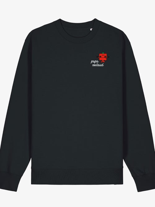 Sweater Man - PAPA COSTAUD COEUR - Kiabi Sweater Man - PAPA COSTAUD COEUR - Kiabi