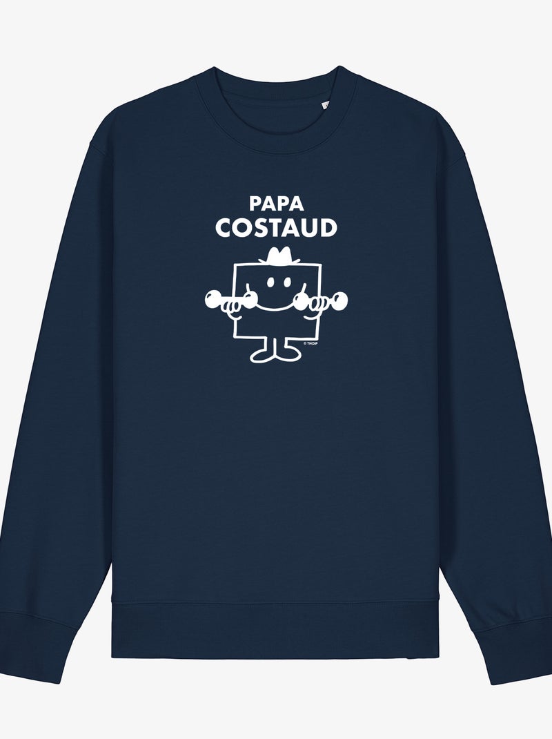Sweater Man - PAPA COSTAUD Marineblauw - Kiabi