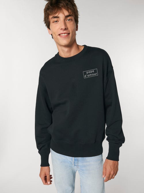 Sweater Man - PAPA D AMOUR CADRE - Kiabi Sweater Man - PAPA D AMOUR CADRE - Kiabi