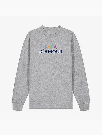 Sweater Man - PAPA D'AMOUR COLORÉ