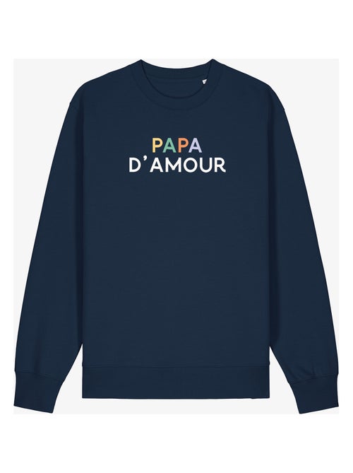 Sweater Man - PAPA D'AMOUR COLORÉ - Kiabi