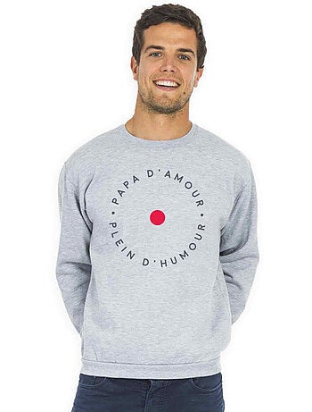 Sweater Man - PAPA D'AMOUR PLEINS D'HUMOUR