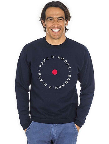 Sweater Man - PAPA D'AMOUR PLEINS D'HUMOUR