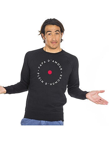 Sweater Man - PAPA D'AMOUR PLEINS D'HUMOUR