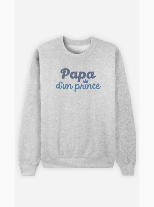 Sweater Man - PAPA D'UN PRINCE - Kiabi Sweater Man - PAPA D'UN PRINCE - Kiabi
